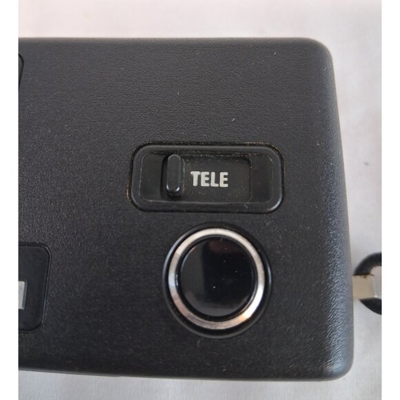 VTG Kodak Tele-Ektra 1 110 Film Camera 22mm/44mm Dual Lens Strap Untested Clean - Picture 9 of 12